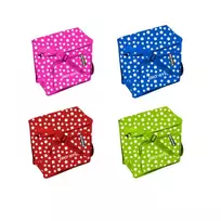 GIOSTYLE termo krepšys Stars 20 asorti, raudonos/žalios/mėlynos/rožinės spalvos