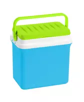 GIOSTYLE Fiesta+ 30 pasyvioji šaldymo dėžė 30L šviesiai mėlyna/šviesiai žalia