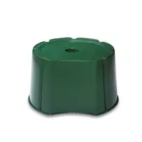 STEFANPLAST lietaus vandens statinė stovas 210L/310L statinėms, 70x38 cm, žalias