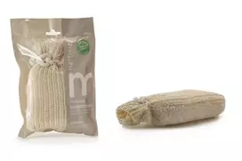 MARTINI SPA šisalų ir medvilnės masažinė kempinė Natural