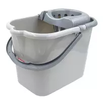 SAUBER ovali 15L kibiras su mygtuko spaustuvu