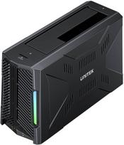 Unitek Stacja dokująca, 1x dysk M.2 NVMe, 1x dysk SATA, USB-C 10Gbps S1234B01-EU