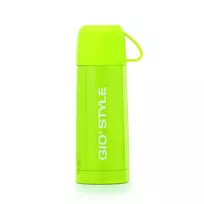 GIOSTYLE termosas su puodeliu, žalias, 0,35 L