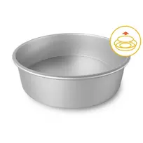 Guardini Professional pyragų kepimo forma su nuimamu dugnu, Ø26 x 7,5 cm, anoduotas aliuminis