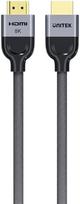 Unitek przewód 8K LUX HDMI 2.1 oplot 2M