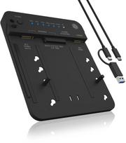 Stacja klonująca i dokująca IcyBox  IB-2913MCL-C31 dla M.2 NVMe SSD i HDD