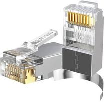 Unitek Wtyk modularny Pass-Through RJ45 Cat.7 50szt