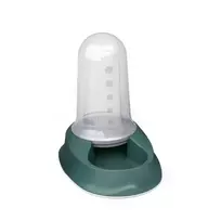 STEFANPLAST Chic automatinis šėryklas ir vandens dozatorius, 2L, žalias