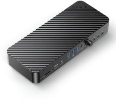 Orico Stacja dokująca USB-C 10Gbps, 2x DP 4K, HDMI 4K, PD 60W, 6x USB-A, karty SD, audio