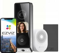 Wideodzwonek Ezviz EP8 Ultra 6MP+2MP Wi-Fi