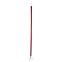 ORDINETT drabužių kabykla 100 cm – 8 strypų plieninė džiovinimo lentyna, balta