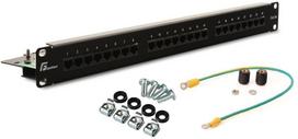 PATCH PANEL UTP CAT.5E 24 PORTY PGF-5EUTP24-B5 GETFORT