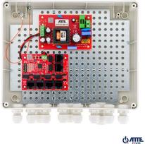 SWITCH ZEWNĘTRZNY 5-PORTOWY POE DO 5 KAMER IP ATTE IP-5-11-L2