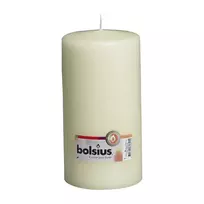 Bolsius Cilindrinė Žvakė Ø200x98mm Smėlio Spalvos