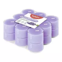 BOLSIUS True Scents Levandų aromato arbatinės žvakės – 18 vnt. kvapnios žvakės