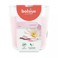 BOLSIUS True Scents kvapni žvakė stiklinėje - Magnolija, Ø97x85 mm