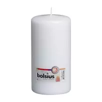 BOLSIUS cilindrinė žvakė Ø200x98mm balta