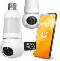 Kamera IP Imou kamera żarówka Bulb Cam 5MP IPC z kartą pamięci 64GB