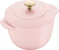 STAUB La Cocotte apvalus ketaus troškinimo puodas 1,75L rožinis
