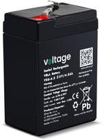 Akumulator AGM Voltage 6V 4,5Ah VE6-4.5 (Żywotność 6-9 lat)