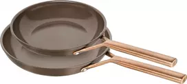 ZWILLING Milano keptuvių rinkinys, 2 vnt., rudos spalvos, 20cm ir 28cm