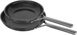 ZWILLING MILANO 2 dalių keptuvių rinkinys 20 cm ir 28 cm, neprideganti danga, nerūdijantis plienas