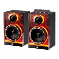 Defender FUTURO 2.0 20W Bluetooth USB RGB MP3 kolonėlės