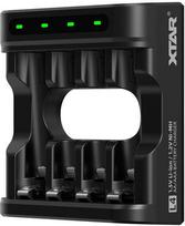 Ładowarka do akumulatorów R03 / AAA oraz R6 / AA Li-ion 1,5V / NiMH Xtar L4