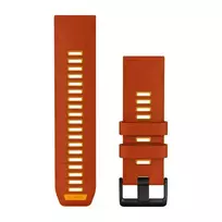 Garmin QuickFit 26 mm silikoninis laikrodžio dirželis - oranžinis 010-14508-03
