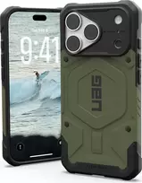 UAG Urban Armor Gear Pathfinder MagSafe dėklas Apple iPhone 18 Pro/17 Pro - Olive Drab 114583117272