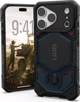 UAG Urban Armor Gear Monarch Pro MagSafe dėklas Apple iPhone 18 Pro/17 Pro - Kevlar Mallard Blue 114569113955