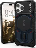 UAG Urban Armor Gear Monarch Pro MagSafe dėklas Apple iPhone 18 Pro Max/17 Pro Max - Kevlar Mallard (mėlynas) 114568113955