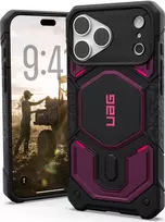 UAG Urban Armor Gear Monarch Pro MagSafe dėklas | Limited SYNTH Collection | Apple iPhone 18 Pro Max/17 Pro Max | Deep Purple (Lila) | 114568114I4I