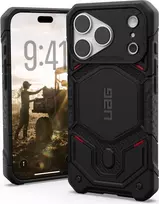 UAG Urban Armor Gear Monarch Pro MagSafe dėklas Apple iPhone 18 Pro/17 Pro - Kevlar juodas 114569113940