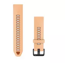 Garmin QuickFit 20 mm silikoninis laikrodžio dirželis - Pink / Autumn Orange 010-14506-03