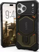 UAG Monarch Pro MagSafe dėklas, skirtas Apple iPhone 18 Pro Max / 17 Pro Max, Kevlar Element Green 11456811397B