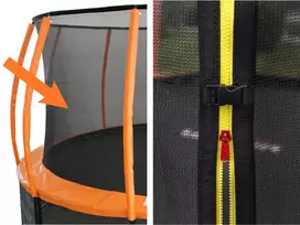 Vidinis tinklas LEAN Sport Best 10ft batutui