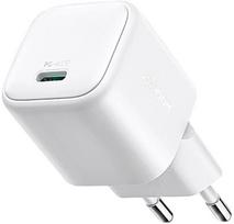Ładowarka sieciowa Joyroom JR-TCG15 Mini 30W GaN USB-C biała
