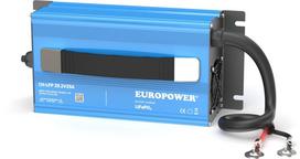 ŁADOWARKA PROSTOWNIK DO AKUMULATORÓW LiFePO4 EUROPOWER CH-LFP/24/25 29,2V 25A KONEKTOR M8
