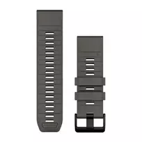 Garmin QuickFit 26 laikrodžio apyrankės, Pebble Grey silikoninės [010-14560-00]