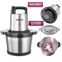 Gastroback 40966 Design Multi Chopper Professional 600 W 1,0 L stiklinis dubuo, nerūdijantis plienas