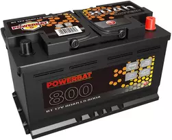 POWERBAT L4 12V 80Ah AGM Start-Stop akumuliatorius