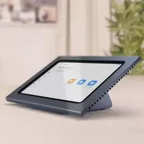 Heckler Design Zoom Rooms Console Security Enclosure, skirta iPad Mini, grafito spalvos (H751-BG)