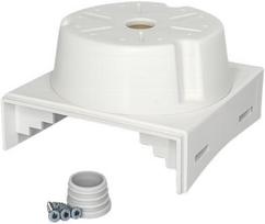 Adapter słupowy puszka uniwersalna do kamer UA15GWBR