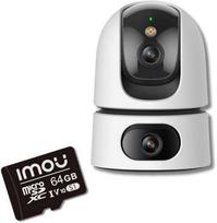 Kamera IP Imou Ranger Dual Pro 10MP (5MP+5MP) z kartą pamięci 64GB