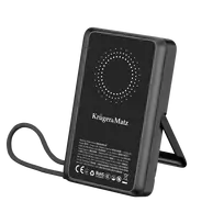 Išorinė baterija 10 000 mAh, magnetinis tvirtinimas, USB-C laidas ir jungtis, maks. 20W, CCC