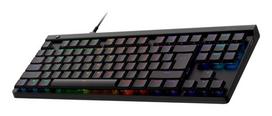 Logitech G515 TKL Wired Gaming Keyboard USB, Low Profile, Tactile Switch, US Int, Black