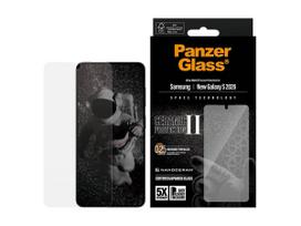 PanzerGlass Ceramic Screen Protector Samsung New Galaxy S26 | Ultra-Wide Fit w. EasyAligner | PanzerGlass
