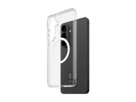CARE by PanzerGlass Urban Explorer Case Transparent w. White Qi Samsung New Galaxy S26 Plus | PanzerGlass