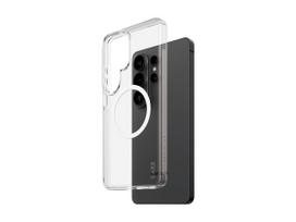 CARE by PanzerGlass Urban Explorer Case Transparent w. White Qi Samsung New Galaxy S26 Ultra | PanzerGlass